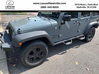 Used 2015 Jeep Wrangler Unlimited Sport w/ Quick Order Package 24S image 1