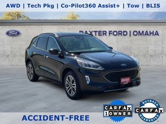 Certified 2021 Ford Escape SEL w/ Technology Package image 1