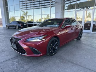 Used 2022 Lexus ES 350 F Sport image 1