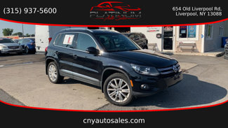 Used 2015 Volkswagen Tiguan S image 1