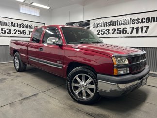 Used 2005 Chevrolet Silverado 1500 LS w/ Silverado Performance Edition image 1