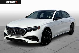 New 2024 Mercedes-Benz E 450 4MATIC Sedan image 1