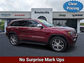 Certified 2022 Jeep Grand Cherokee Limited w/ Trailer Tow Group IV image 1