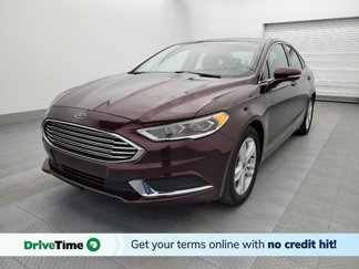 Used 2018 Ford Fusion SE w/ Fusion SE Technology Package image 1