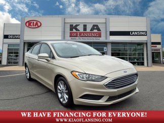 Used 2017 Ford Fusion SE w/ Fusion SE Technology Package image 1