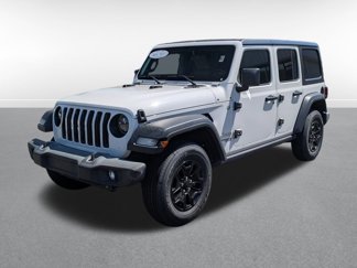 Used 2018 Jeep Wrangler Unlimited Sport S image 1
