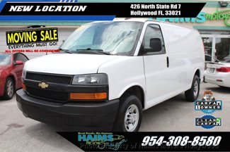 Used 2021 Chevrolet Express 2500 w/ Driver Convenience Package image 1