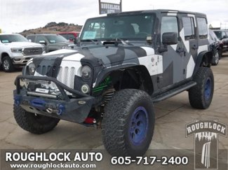 Used 2014 Jeep Wrangler Unlimited Rubicon w/ Connectivity Group image 1
