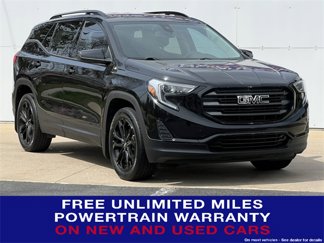 Used 2021 GMC Terrain SLE image 1