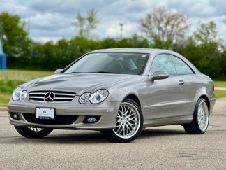Used 2008 Mercedes-Benz CLK 350 Coupe image 1