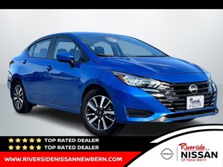 New 2024 Nissan Versa SV w/ Trunk Package image 1
