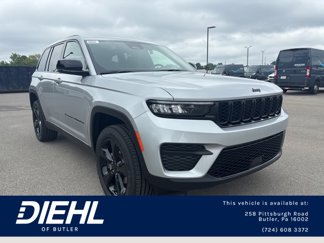 New 2025 Jeep Grand Cherokee Altitude image 1