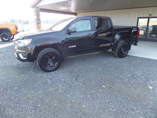 Used 2017 Chevrolet Colorado Z71 w/ Z71 Midnight Edition image 1