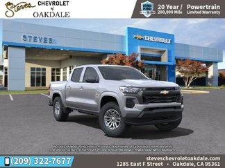 New 2025 Chevrolet Colorado W/T w/ WT Convenience Package II image 1