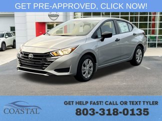 New 2024 Nissan Versa S w/ Trunk Package image 1