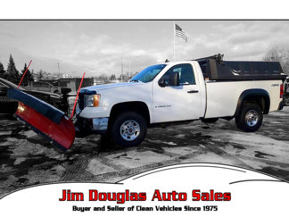 Used 2009 GMC Sierra 2500 W/T w/ Snow Plow Prep Package image 1