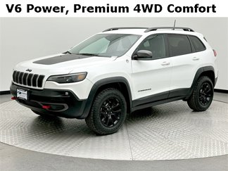 Used 2021 Jeep Cherokee Trailhawk image 1