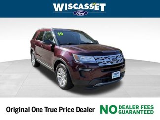 Used 2019 Ford Explorer XLT w/ Class III Trailer Tow Package 360° Tour