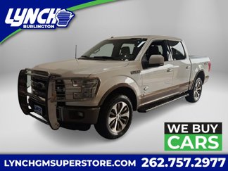 Used 2016 Ford F150 King Ranch w/ Trailer Tow Package image 1