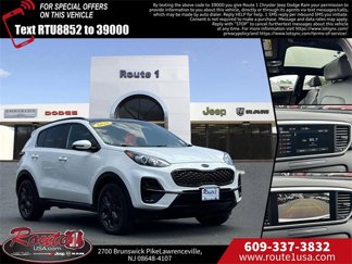 Used 2022 Kia Sportage Nightfall Edition image 1