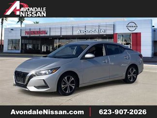 Certified 2022 Nissan Sentra SV image 1