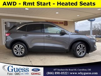 Used 2021 Ford Escape SEL image 1