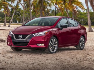 Used 2021 Nissan Versa S image 1