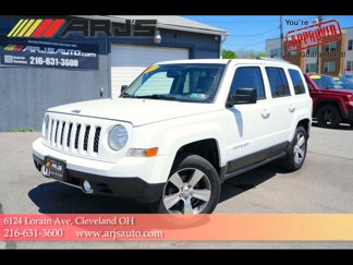 Used 2017 Jeep Patriot High Altitude image 1