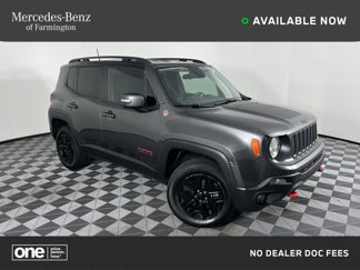 Used 2018 Jeep Renegade Trailhawk w/ Cold Weather Group II image 1