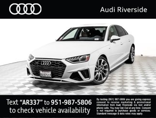 Certified 2021 Audi A4 2.0T Premium Plus w/ Premium Plus Package image 1