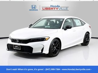 New 2025 Honda Civic Sport image 1