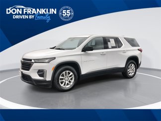 Used 2022 Chevrolet Traverse LS image 1