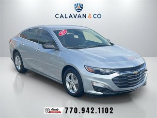 Used 2022 Chevrolet Malibu LS image 1
