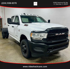 Used 2022 RAM 3500 Tradesman w/ Max Tow Package image 1
