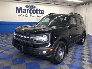Certified 2021 Ford Bronco Sport Badlands w/ Badlands Package image 1
