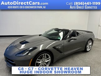 Used 2015 Chevrolet Corvette Stingray Convertible w/ 2LT Preferred Equipment Group image 1
