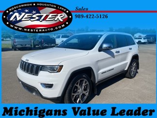 Used 2020 Jeep Grand Cherokee Limited image 1