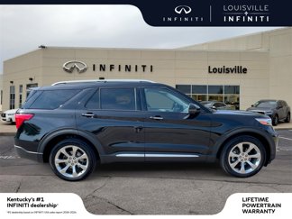 Used 2020 Ford Explorer Platinum w/ Premium Technology Package image 1