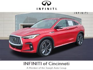 Certified 2023 INFINITI QX55 Sensory w/ Lighting Package image 1