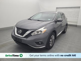 Used 2017 Nissan Murano SL w/ SL Technology Package image 1