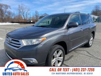 Used 2012 Toyota Highlander Limited image 1