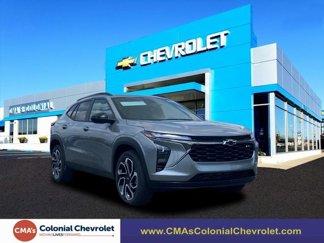 New 2025 Chevrolet Trax RS w/ Sunroof Package image 1