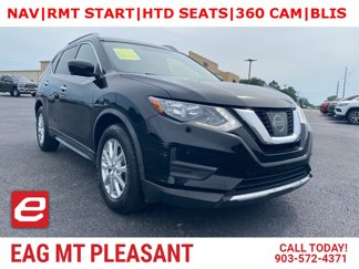 Used 2017 Nissan Rogue SV w/ SV Premium Package image 1