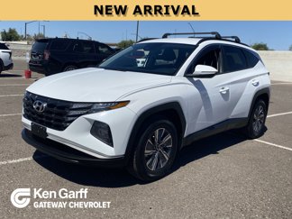 Used 2022 Hyundai Tucson Blue image 1