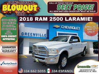 Used 2018 RAM 2500 Laramie image 1