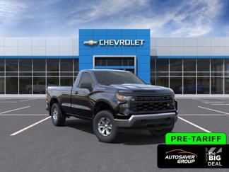New 2025 Chevrolet Silverado 1500 W/T w/ WT Value Package image 1