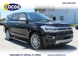 Certified 2022 Ford Expedition Platinum image 1