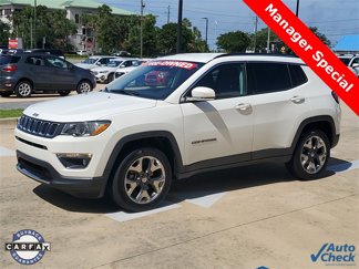 Used 2019 Jeep Compass Limited image 1
