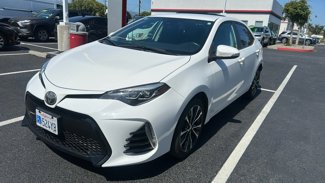 Certified 2018 Toyota Corolla SE image 1