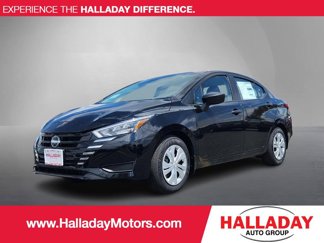 New 2025 Nissan Versa S w/ Trunk Package image 1